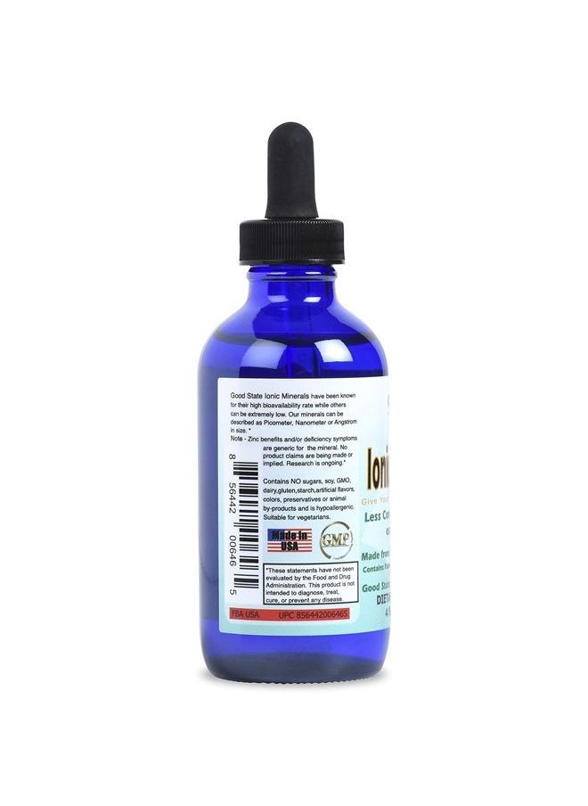 Good State Liquid Ionic Zinc Lite Supplement, 397, 4 fl oz, 1 Count  - Image 1