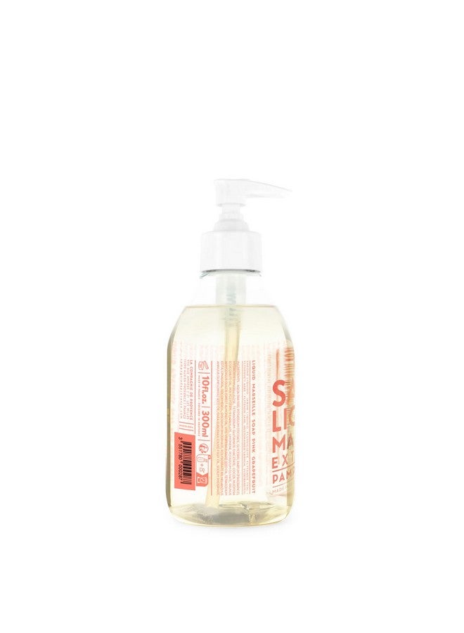 La Compagnie de Provence Compagnie De Provence Savon De Marseille Extra Pure Liquid Soap - Pink Grapefruit - 10 Fl Oz Plastic Pump Bottle