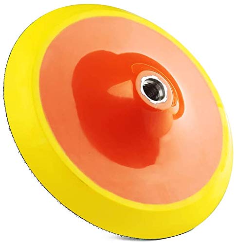SENRAY 7 Inch Hook & Loop Polishing Pads 5/8" Thread Backing Plate for Rotary Polishing Machine - Image 3