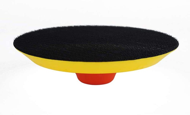 SENRAY 7 Inch Hook & Loop Polishing Pads 5/8" Thread Backing Plate for Rotary Polishing Machine - Image 5