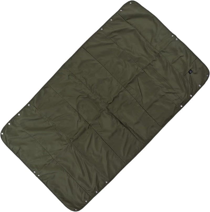 Heated Blanket Electric Heating Blanket Three Speed Temperature Control for Home for Travel, USB Powered, 31.5x53.1in - Image 1
