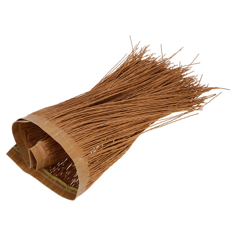 Tiki Roof Thatch Artificial Palm Thatch Rolls Tiki Hut Grass Boat Blinds Grass Palapa Thatch Roofing for Garden Patio - Image 4