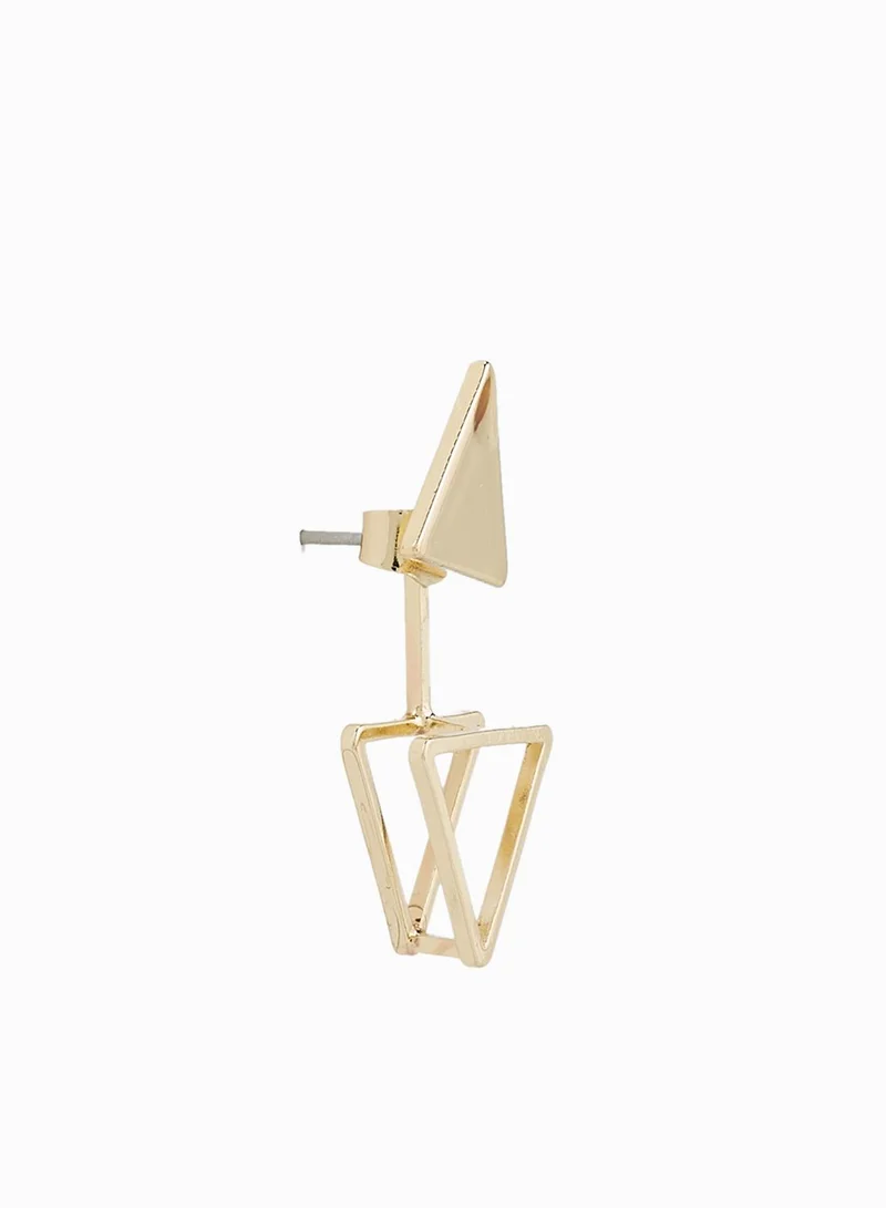 Majique London Geometric Earrings