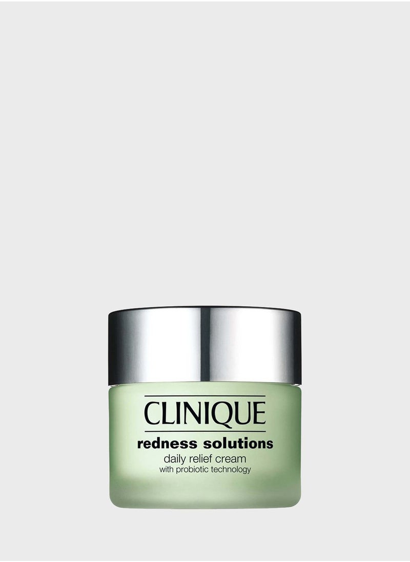 CLINIQUE - Redness Solutions Day Relief Cream With Probiotics 50ml - Image 1