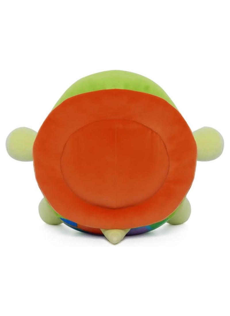 Happy Lines Gifts Dream Beams glow in the dark - Wave 3, Tracy the turtle (7.5"/18cm) - Vacuum Pack w/ hangtag  - Image 3