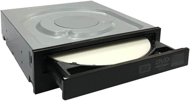 Optiarc Serial-ATA Internal 24X CD DVD Optical Drives Burner AD-5290S (Black) (Bulk) - Internal CD/DVD Drive for PC, SATA DVD Drive, DVD Writer for Desktop - Image 2
