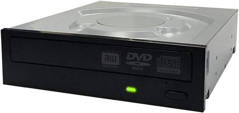 Optiarc Serial-ATA Internal 24X CD DVD Optical Drives Burner AD-5290S (Black) (Bulk) - Internal CD/DVD Drive for PC, SATA DVD Drive, DVD Writer for Desktop - Image 1