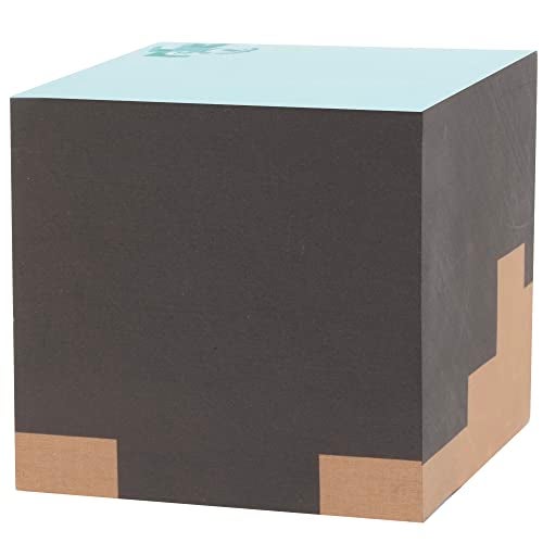 IncrediBuilds Minecraft Movie Steve Sticky Note Cube, 800 Sheets - 3x3 Self-Stick Paper Pad Notepad Post Block - Back to School Gamer Gift for Kids, Teens, Boys - Its Officially Licensed Video Game Merch - Image 5