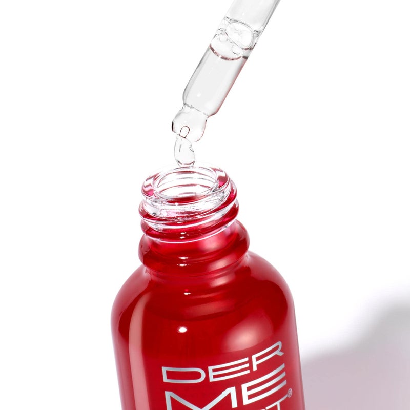Dermelect Cosmeceuticals Self-Esteem Beauty Sleep Serum â€“ Exfoliating Nighttime Treatment with Glycolic Acid, Salicylic Acid & Vitamin C â€“ Enhances Skin Radiance & Smooths Texture â€“ 1 oz - Image 3