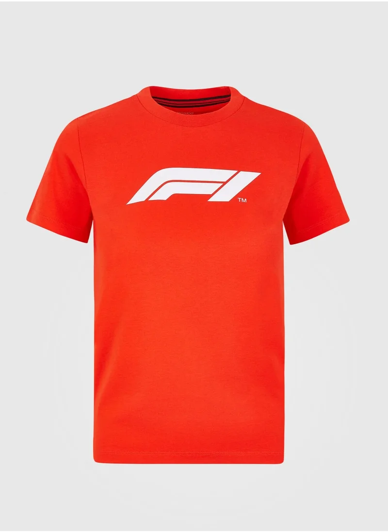 FORMULA1 Kids Crew Neck Shortsleeve