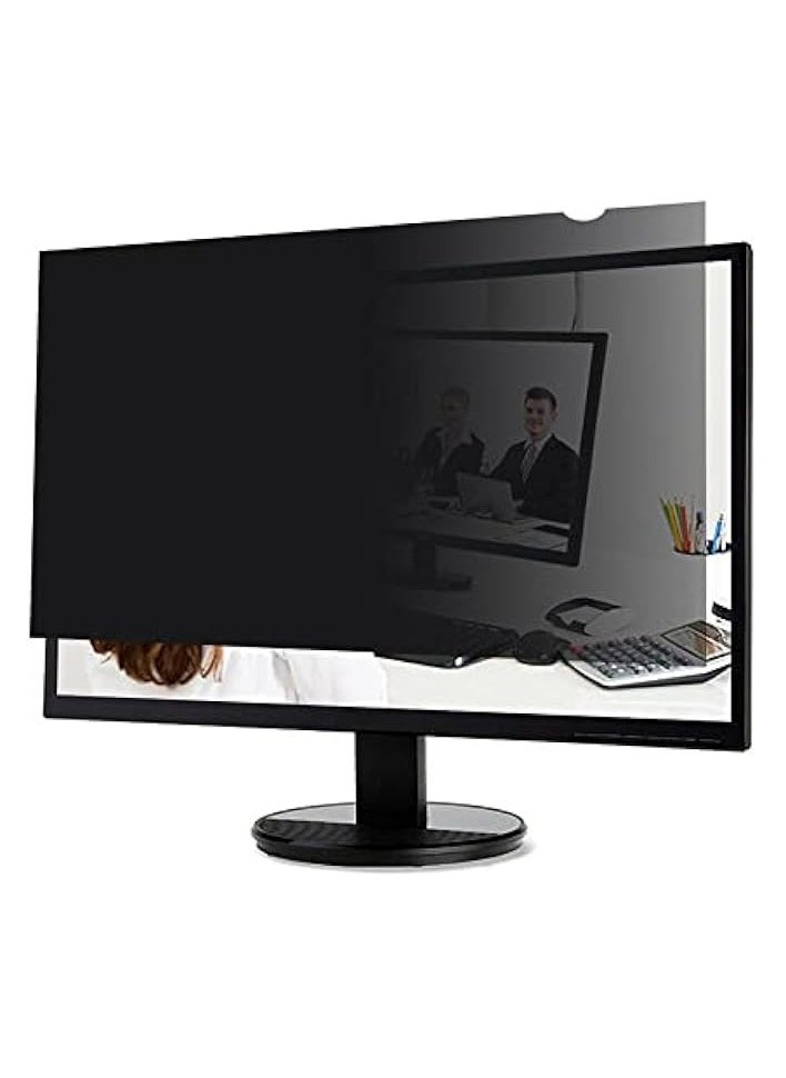erorex Privacy Screen Filter Reversible High-transmittance 30° Invisible Anti-UV Anti-glare Film for 27'' Monitor with 16:9 Aspect Ratio  - Image 1