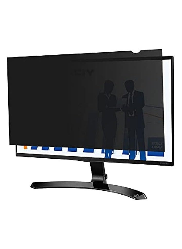 erorex Privacy Screen Filter Reversible High-transmittance 30° Invisible Anti-UV Anti-glare Film for 27'' Monitor with 16:9 Aspect Ratio  - Image 2