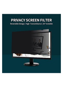 erorex Privacy Screen Filter Reversible High-transmittance 30° Invisible Anti-UV Anti-glare Film for 27'' Monitor with 16:9 Aspect Ratio  - Image 5