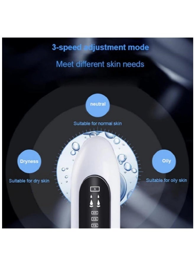 Blackhead Remover Pore Vacuum Cleaner Electric Micro Small Bubble Facial Cleasing Machine USB Rechargeable Beauty Device - Image 5