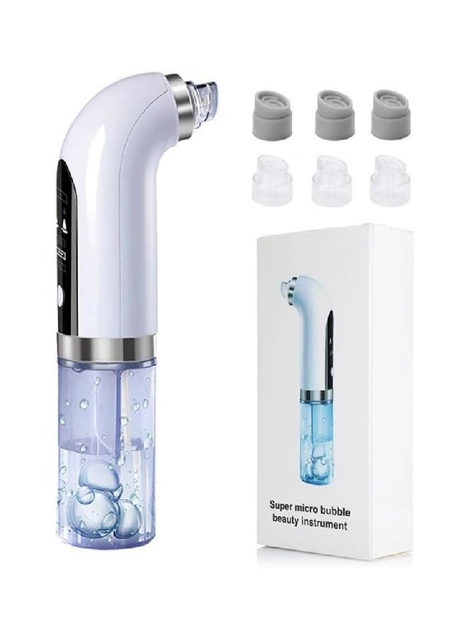 Blackhead Remover Pore Vacuum Cleaner Electric Micro Small Bubble Facial Cleasing Machine USB Rechargeable Beauty Device - Image 1