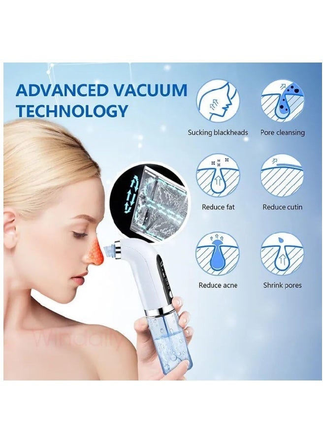 Blackhead Remover Pore Vacuum Cleaner Electric Micro Small Bubble Facial Cleasing Machine USB Rechargeable Beauty Device - Image 3