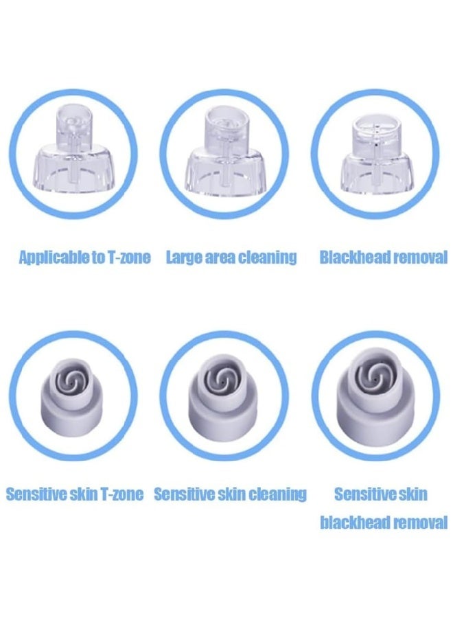 Blackhead Remover Pore Vacuum Cleaner Electric Micro Small Bubble Facial Cleasing Machine USB Rechargeable Beauty Device - Image 4