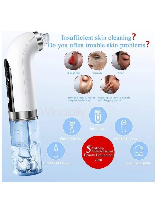Blackhead Remover Pore Vacuum Cleaner Electric Micro Small Bubble Facial Cleasing Machine USB Rechargeable Beauty Device - Image 2