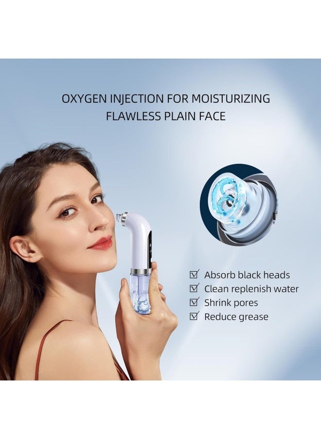 Blackhead Remover Pore Vacuum Cleaner Electric Micro Small Bubble Facial Cleasing Machine USB Rechargeable Beauty Device - Image 4