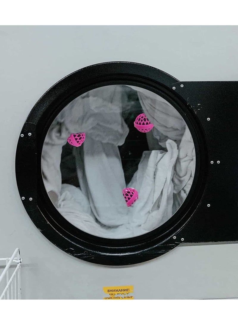 واي آند دي Purse Cleaning Ball, 3Pcs Ball Cleaner Keep your Bags Clean, Reusable Mini Balls Sticky Inside Picks up Dust, Dirt and Crumbs in Cosmetic Bag Backpack Handbag(3 1) - Image 2