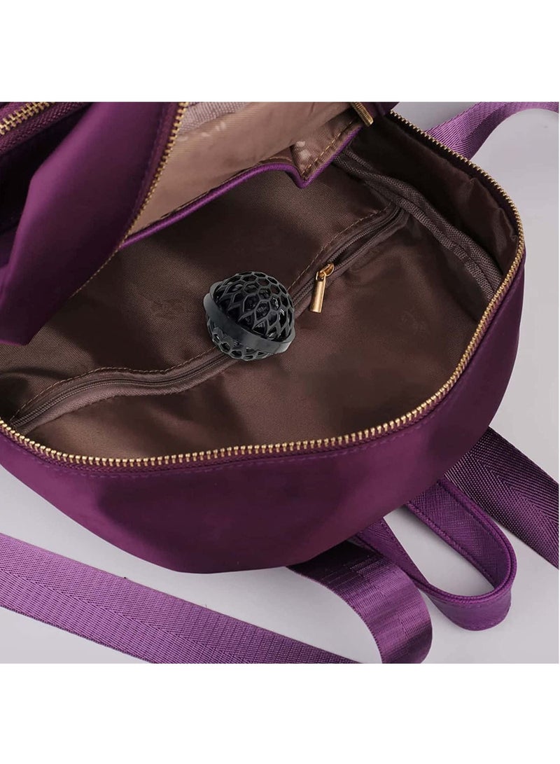 واي آند دي Purse Cleaning Ball, 3Pcs Ball Cleaner Keep your Bags Clean, Reusable Mini Balls Sticky Inside Picks up Dust, Dirt and Crumbs in Cosmetic Bag Backpack Handbag(3 1) - Image 5