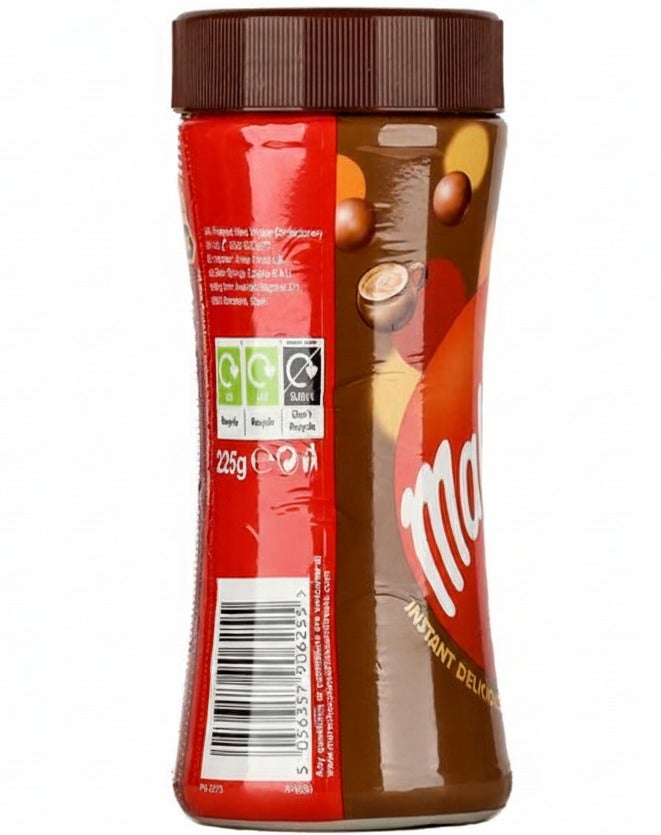 Maltesers Instant Hot Chocolate Powder 225g - Image 2
