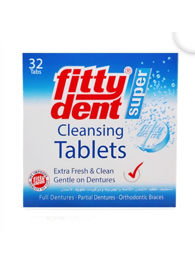 Fitty Dent Super Clean 32 tab