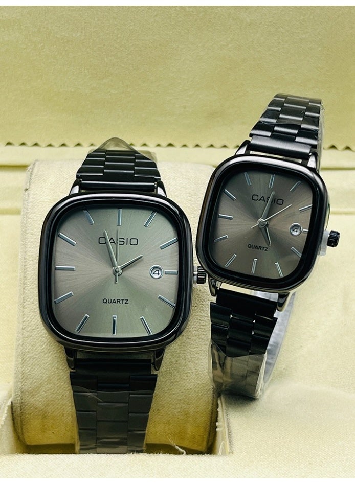 Casio LTP Couples Watch Collection (Men's and Women's) - Modern and Stylish Design, Water Resistant
