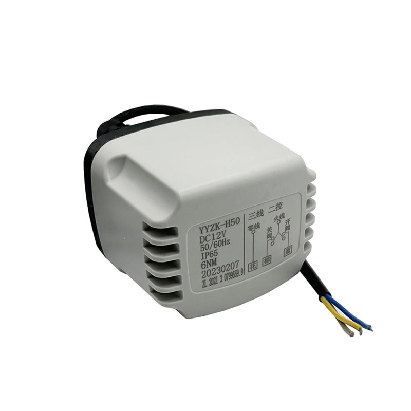 Motorized Ball Valve Actuator 1 2 3 4 1 2 Inch Waterproof Electric AC220V DC24V 12VDC Cr03 - Image 5