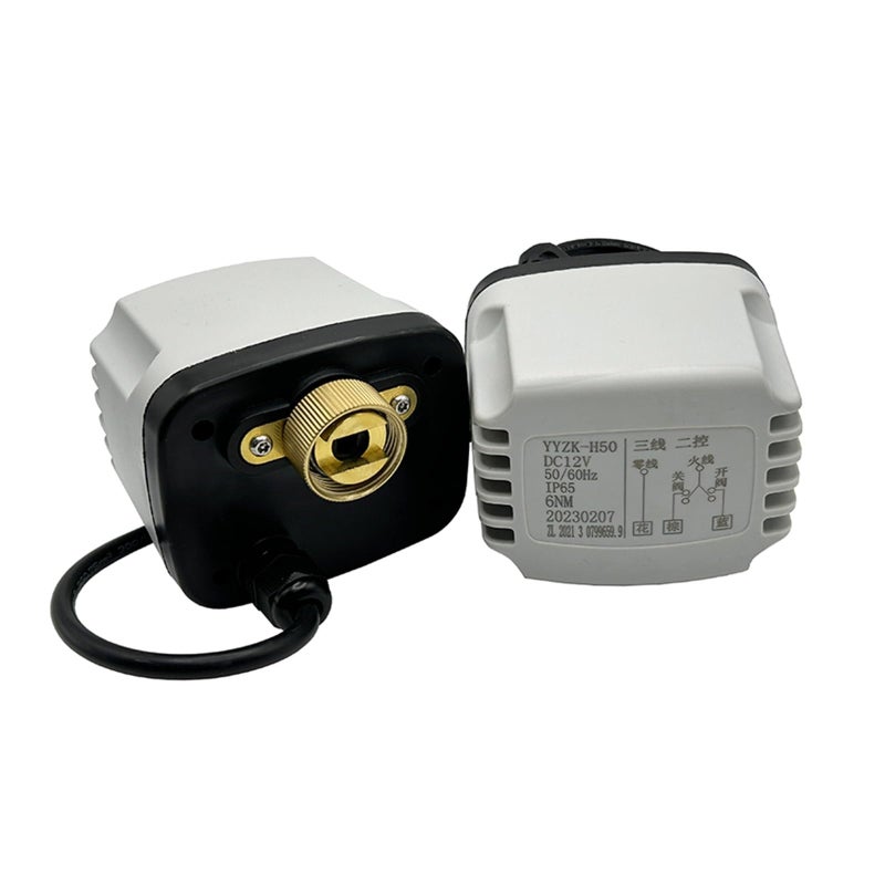 Motorized Ball Valve Actuator 1 2 3 4 1 2 Inch Waterproof Electric AC220V DC24V 12VDC Cr03 - Image 2
