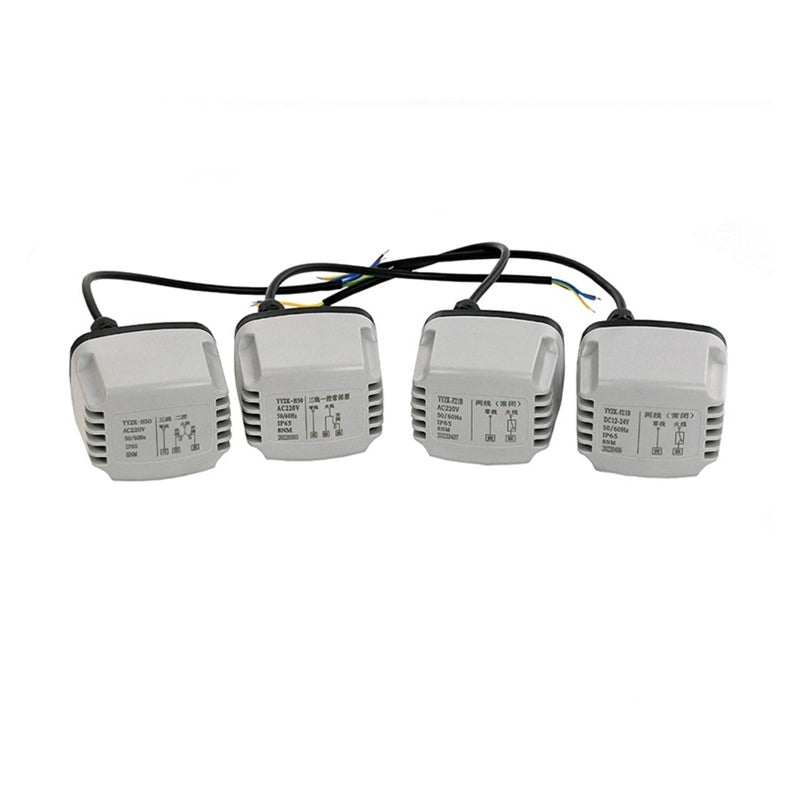 Motorized Ball Valve Actuator 1 2 3 4 1 2 Inch Waterproof Electric AC220V DC24V 12VDC Cr03 - Image 3