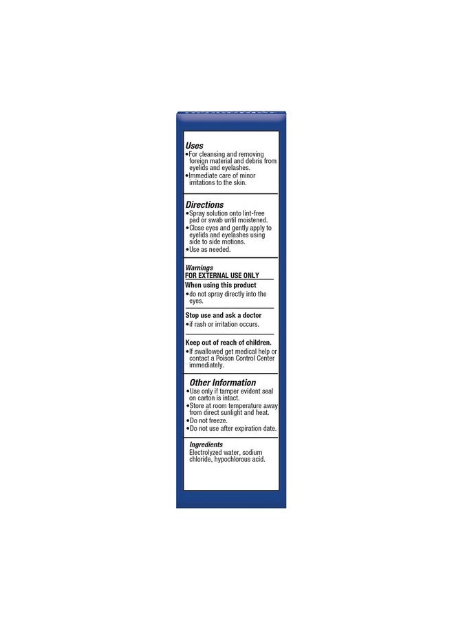 OCuSOFT - Hypochlor Spray - Non-Irritating Hypochlorous Acid Spray & Eyelid Cleanser Solution To Remove Oil & Debris- 2 Fl Oz - Image 1