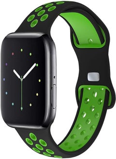 NOY Sport Bands Compatible with Apple Watch Bands 38mm 40mm 41mm 42mm 44mm 45mm 49mm, Breathable Soft Silicone Sport Women Men Replacement Strap Compatible for iWatch Series 8/7/6/5/4/3/2/1/SE/Ultra