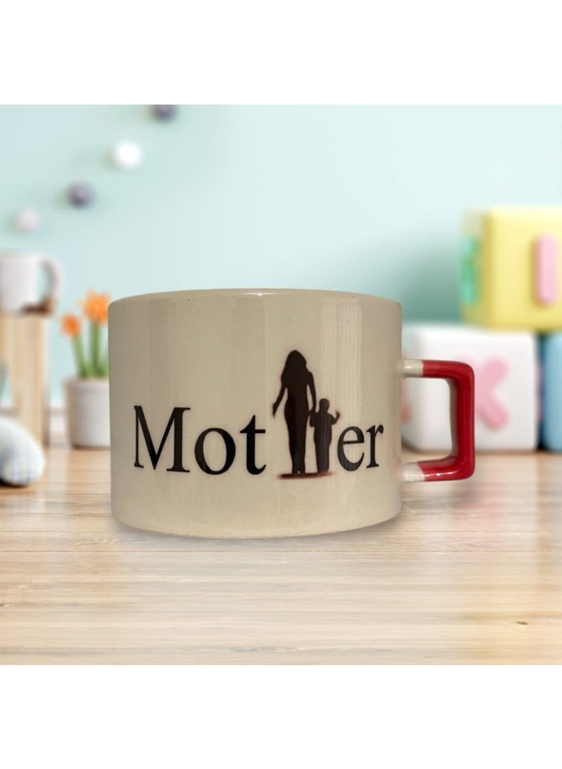 Game Fruy Mother Double Sided Written Mug (Red Handle)  - Image 3