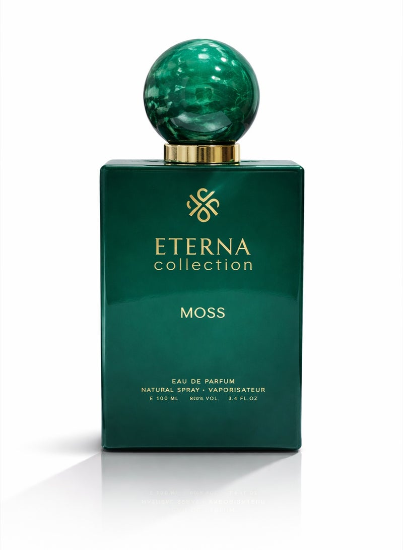 Divina Eterna Collection Moss Eau De Parfum 100ml – Cardamom, Bergamot, Orange, Rose, Patchouli, Saffron & Anise Blossom | Long Lasting Unisex Perfume - Image 5