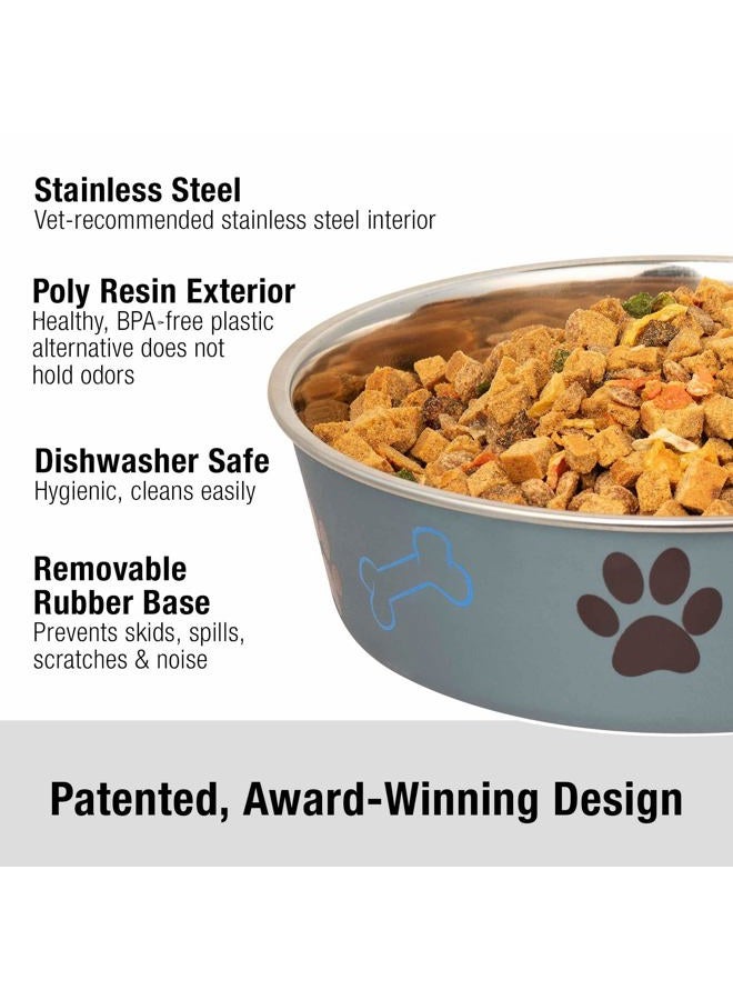 Loving Pets Bella Dog Bowl, Medium, 750 ml - Image 2