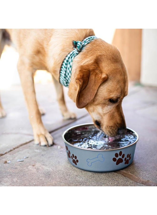 Loving Pets Bella Dog Bowl, Medium, 750 ml - Image 5