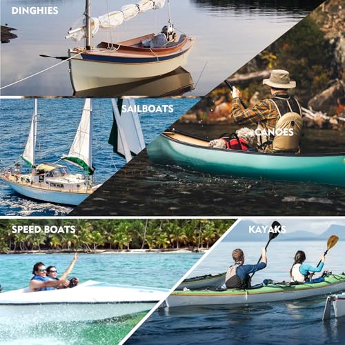 YumCraft Marine Fiberglass Boat Repair Kit, 100ml Gel Coat Repair Kit for Boats, Fiberglass Repair Kit for Boats, Epoxy Resin Glue Filler Fix Scratch, Crack, Hole, Pit, Suitable for Porcelain Acrylic(White) - Image 5