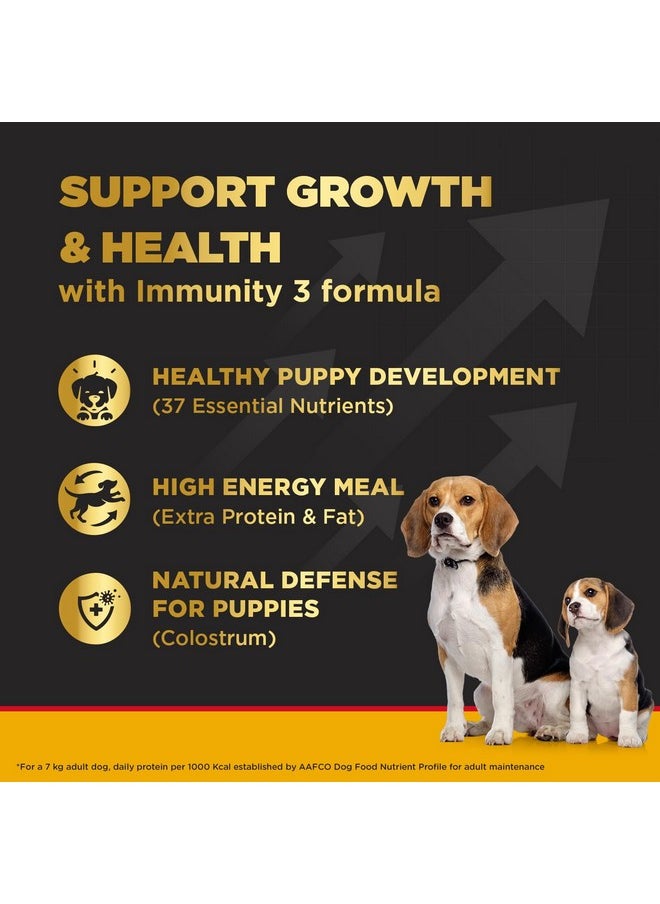 Pedigree Pedigree PRO Mother & Pup Starter (3-12 Weeks) Small Breed Dry Dog Food, 3 kg, High-Protein Dog Food, Expert Nutrition with 33%* More Nutrients  - Image 3