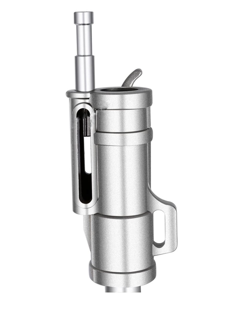 Coopic COOPIC Photo Studio Wheeled Roller Heavy Duty Stainless Steel Light Stand with Adjustable Height maximum up to 610cm and Detachable Wheels used for Soft box, Moonlight and Other Photographic Equipment  - Image 4