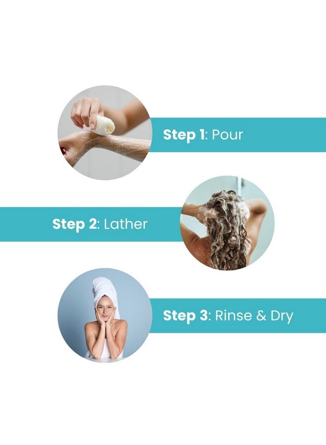 BLOOMY Soft & Fresh Body Wash - 250ML | Deep Nourishment for Skin | 100% Gentle Cleansers | Sulphate-Free & Paraben-Free | For Women & Men | Soft, Smooth & Glowing Skin - Image 5