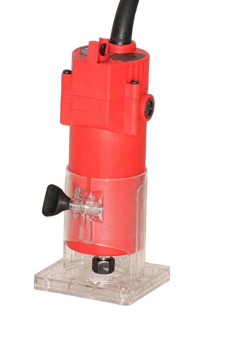 Digital Craft Digital Craft 30000 RPM Woodworking Electric Trimmer 1000W Wood Milling Engraving Slotting Machine Hand Carving Router Machine Electric Trimmer Machine6Pc Router Bits12Pc Router Bits Set  - Image 3