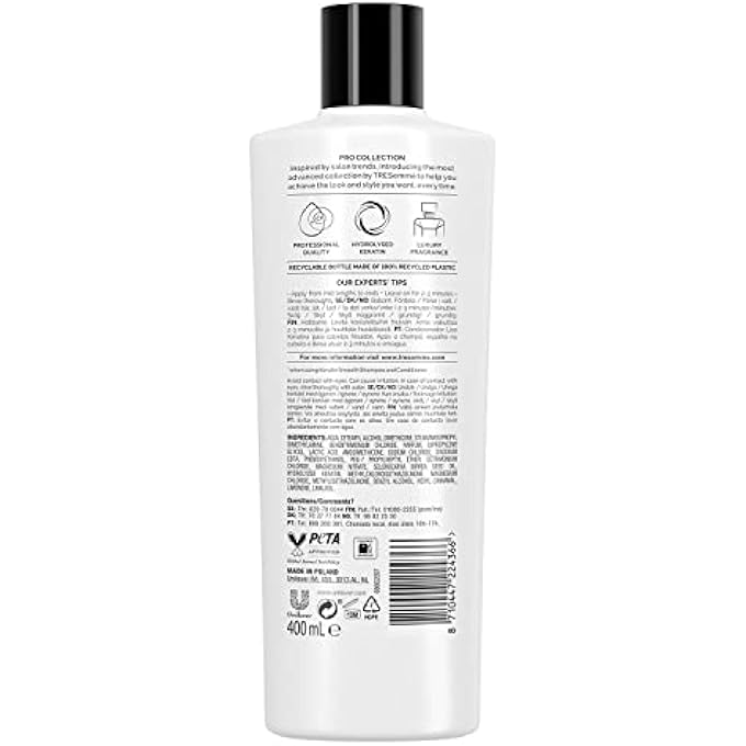 PRO COLLECTION KERATIN SMOOTH CONDITIONER 400ML - Image 2