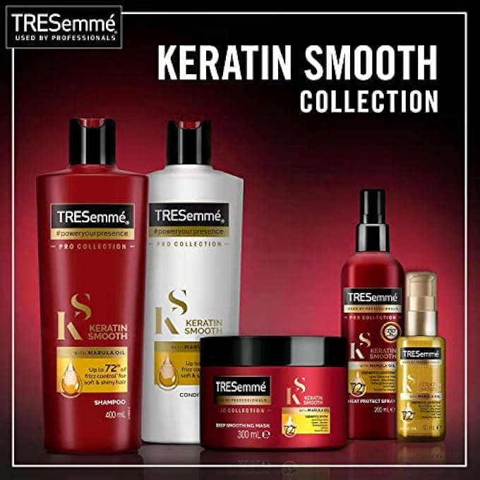 PRO COLLECTION KERATIN SMOOTH CONDITIONER 400ML - Image 3