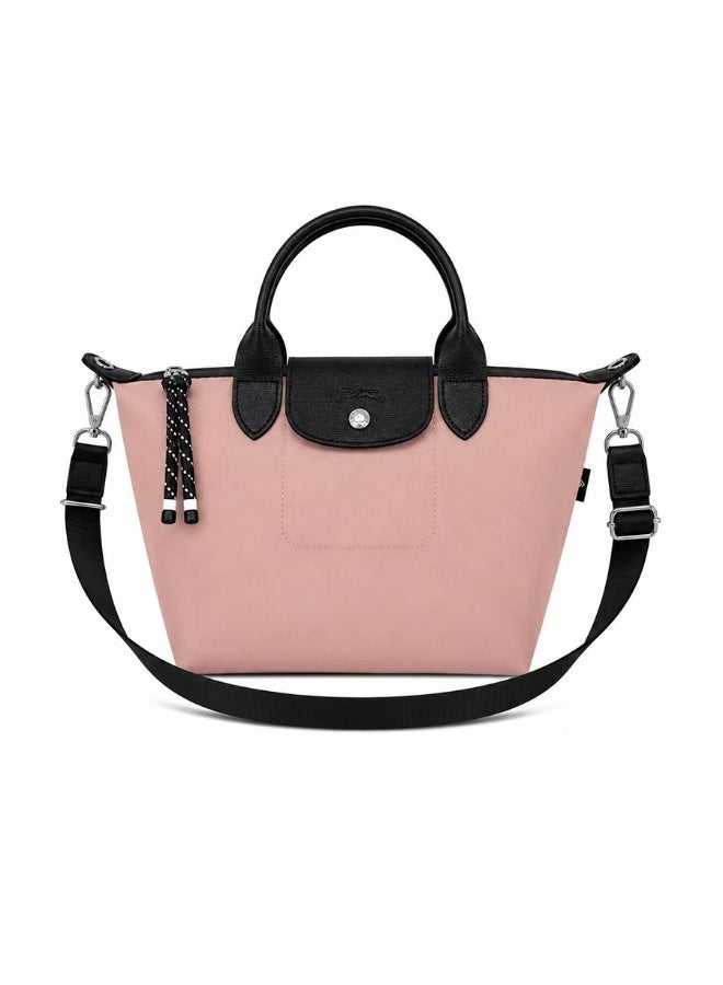 Energy Series Mini Tote Bag - Pink Recycled Nylon Handbag - Image 1
