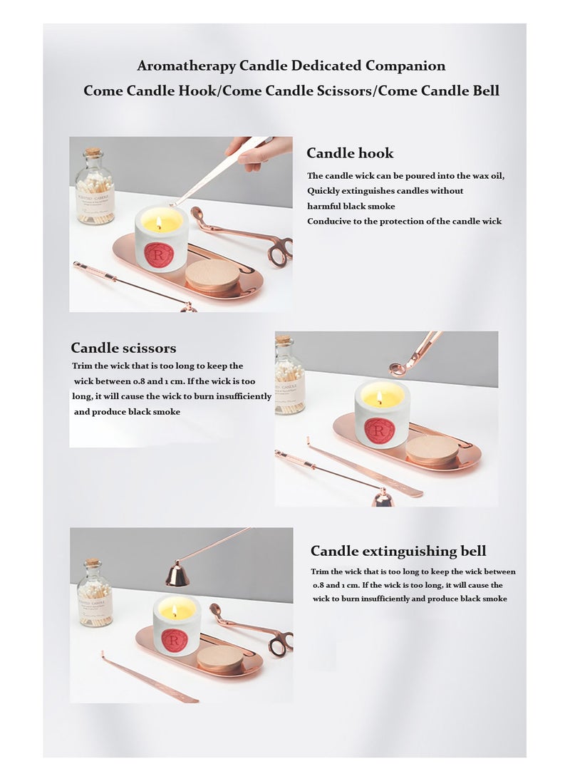 ROMANTIC TIMES Aromatherapy Candle Tool Set  - Image 2