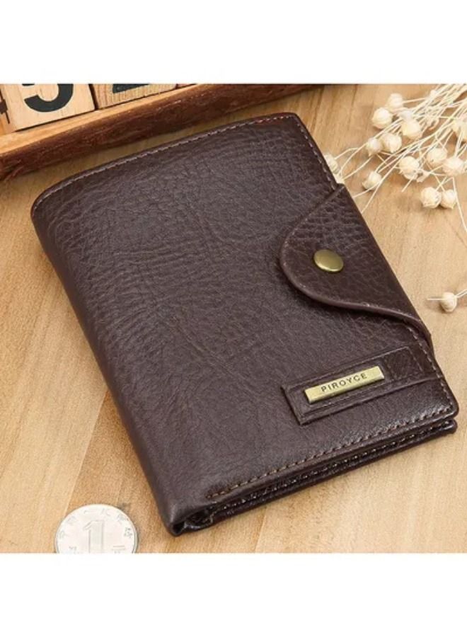 Piroyce Leather Multifunction Wallet - Image 2