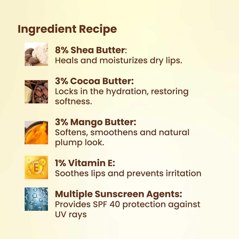 Brinton Brinton LIP Balm 8gm and Brinton Healthcare UvDoux Face  Body Sunscreen gel with SPF 50 PA in Matte Finish and Oil Free Formula Water Resistant Sunscreen Protection against UVAUVB Rays 75 GM - Image 3