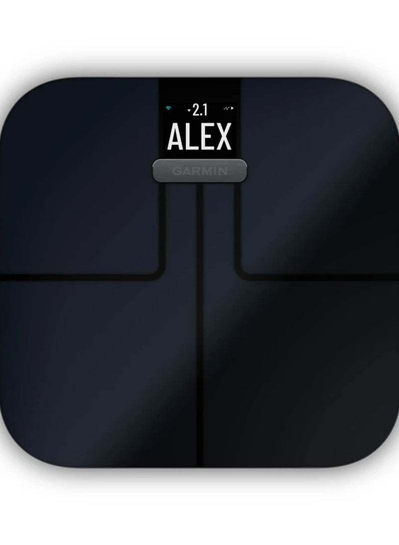 GARMIN INDEX S2 SMART SCALE  INTL  BLACK - Image 3
