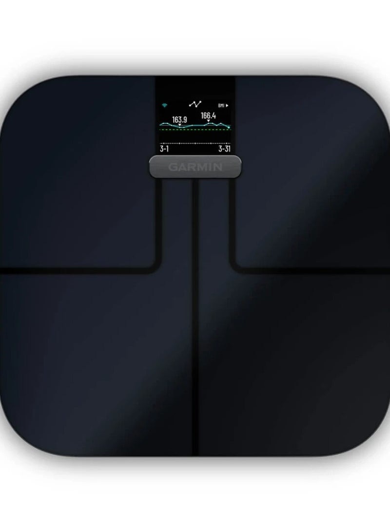 GARMIN INDEX S2 SMART SCALE  INTL  BLACK - Image 4